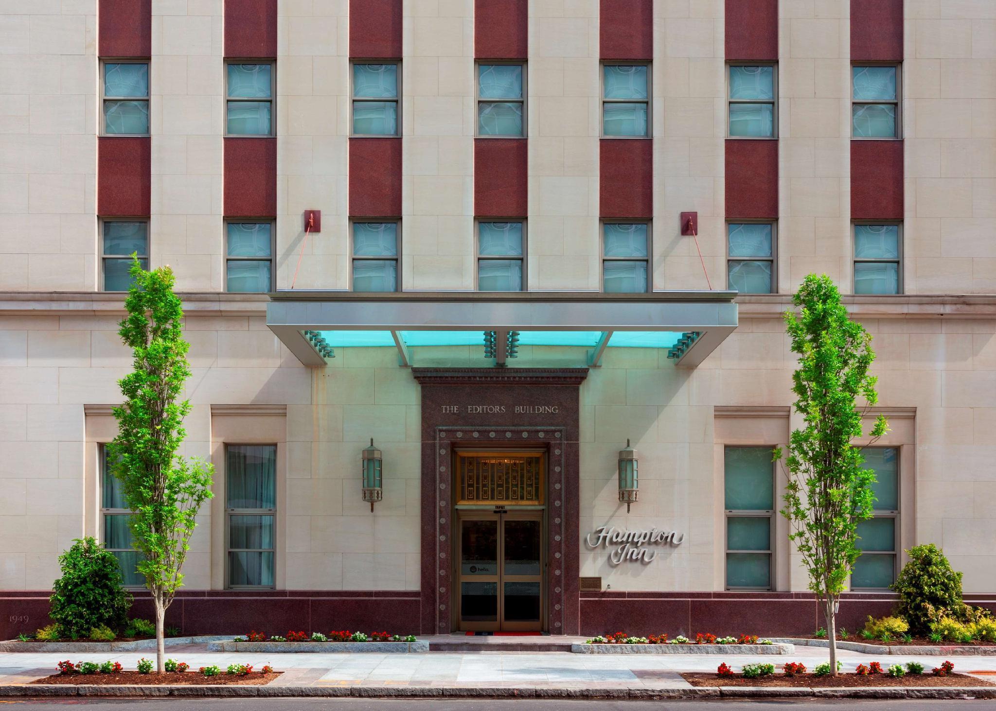 Hampton Inn Washington Dc White House Exterior foto