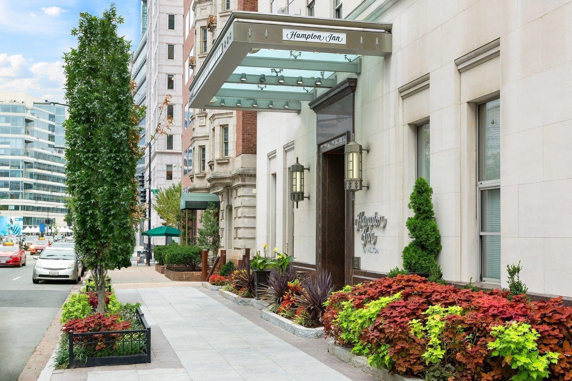 Hampton Inn Washington Dc White House Exterior foto